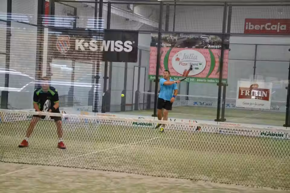 Pádel Indoor Binefar