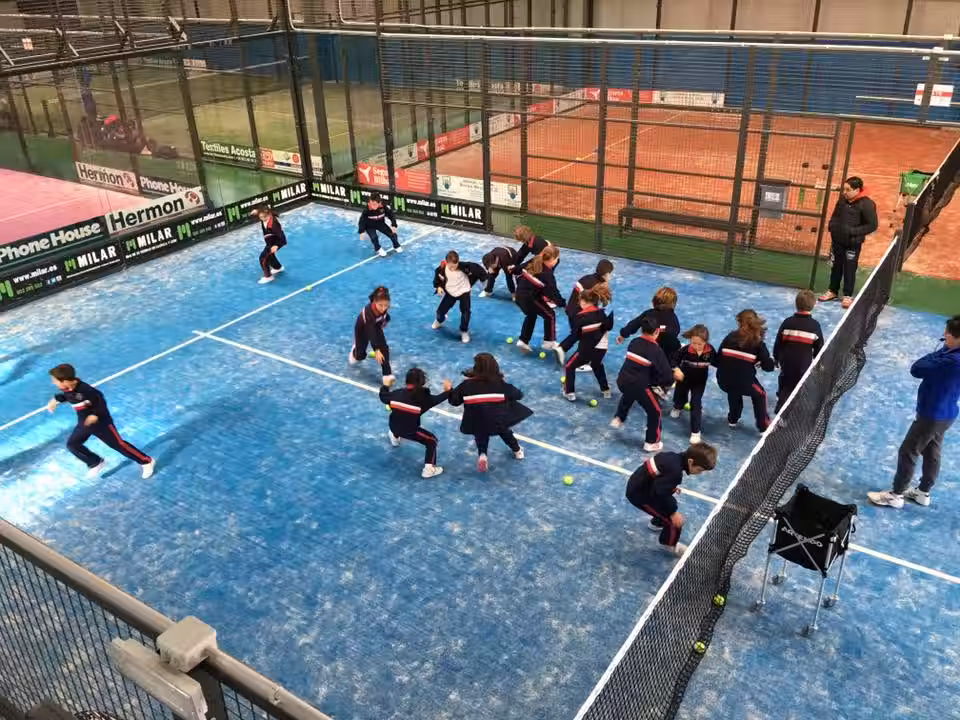 Padel Mirobriga — instalación deportiva