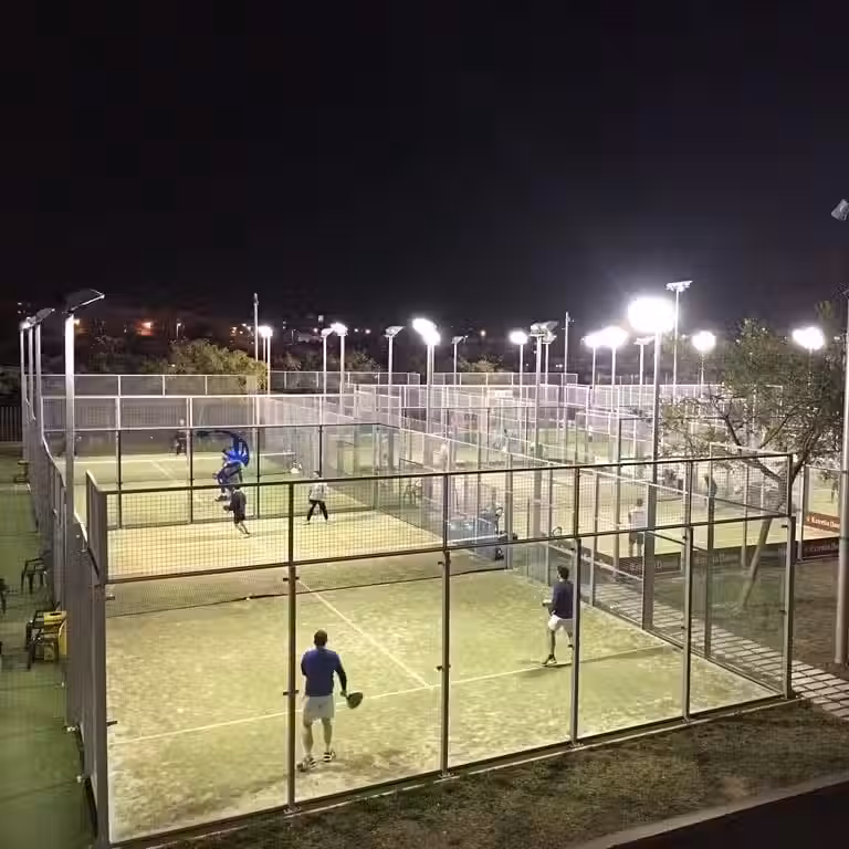 Sanvi Padel — instalación deportiva