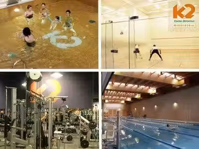 Centro Deportivo y Gimnasio K2 Vitoria