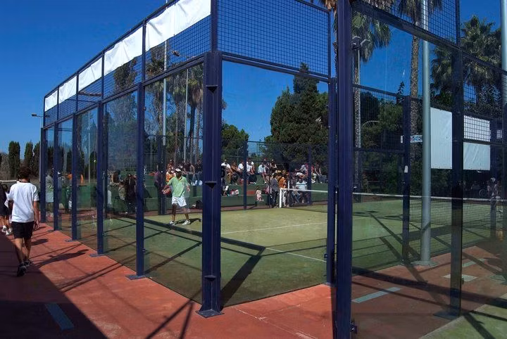 Club de Tenis y Padel Bergamonte — instalación deportiva