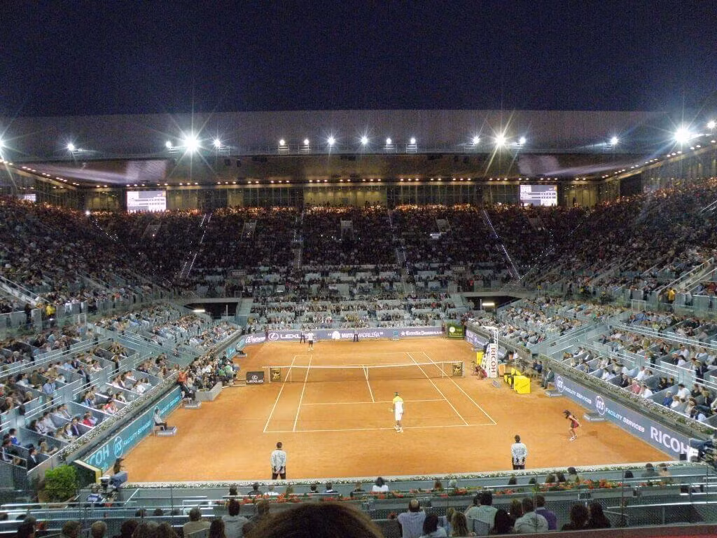 Complejo Deportivo Madrid Caja Mágica