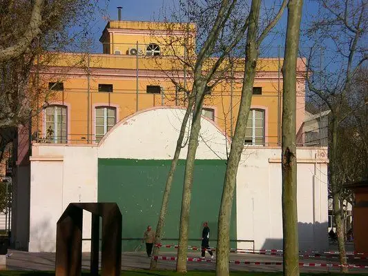 Frontón Parque España Industrial