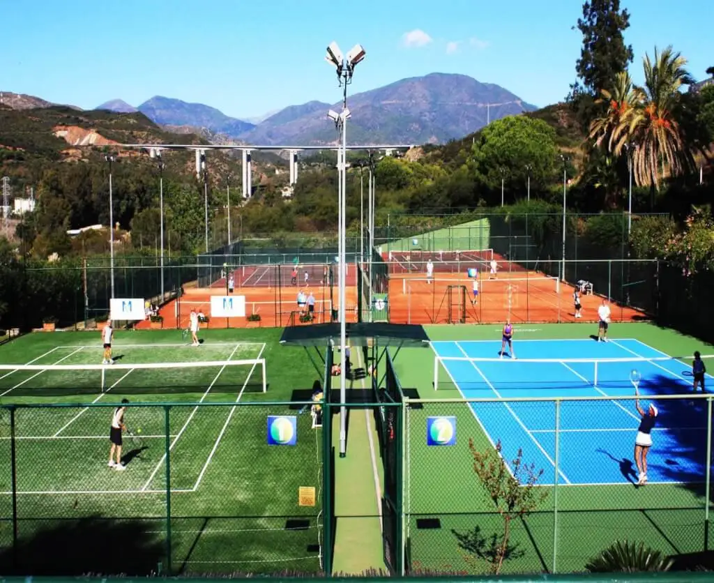 Manolo Santana Racquets Club Marbella