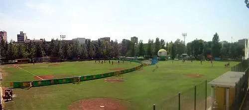 Campo Municipal de Beisbol y Softbol Turia Valencia