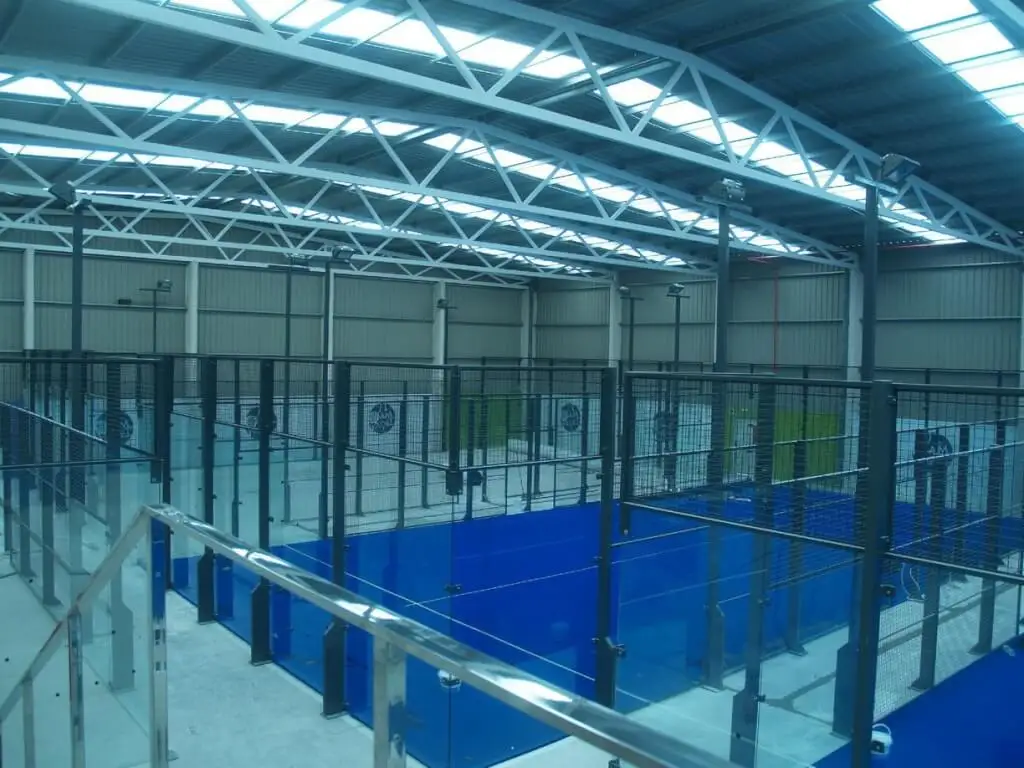 Indoor Amposta Pádel - I Am Padel