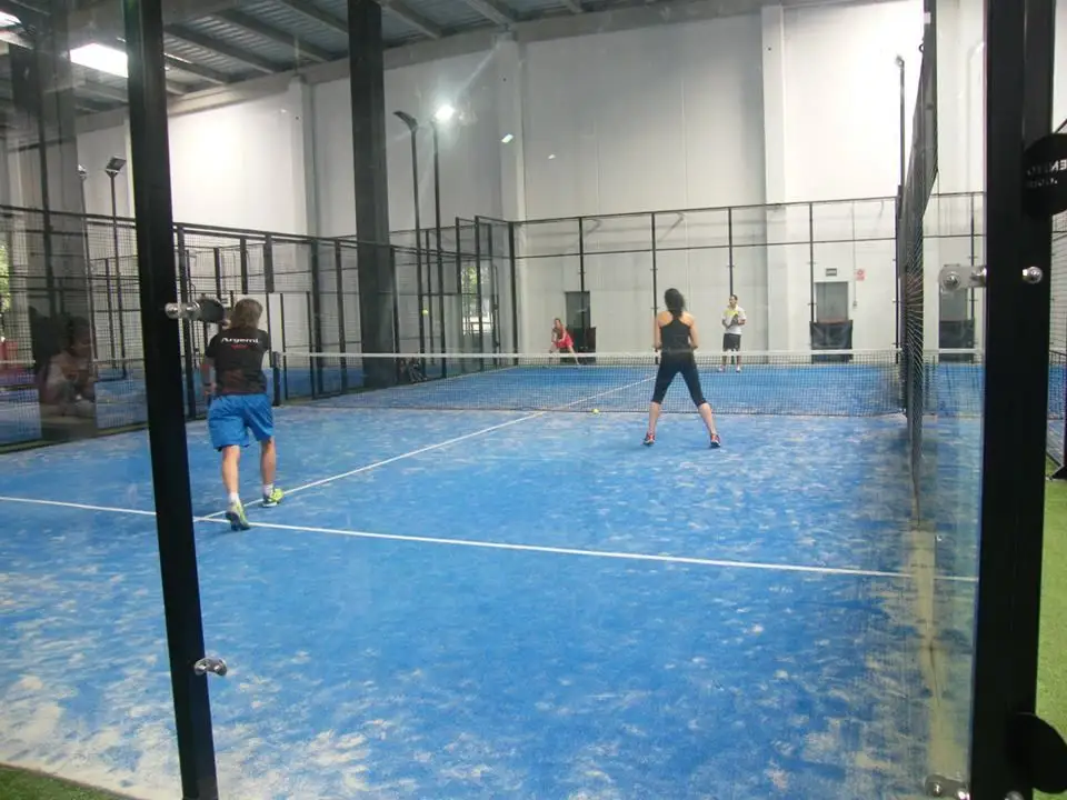 Indoor Padel Vic