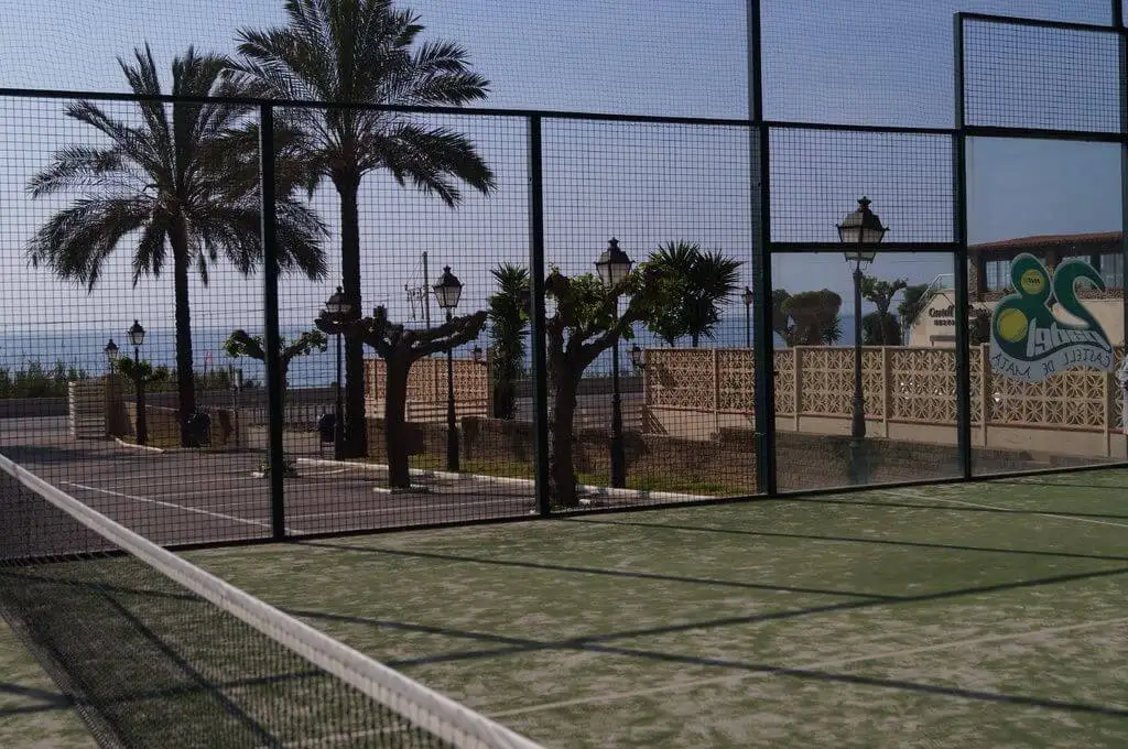 Padel 28 Castell de mata