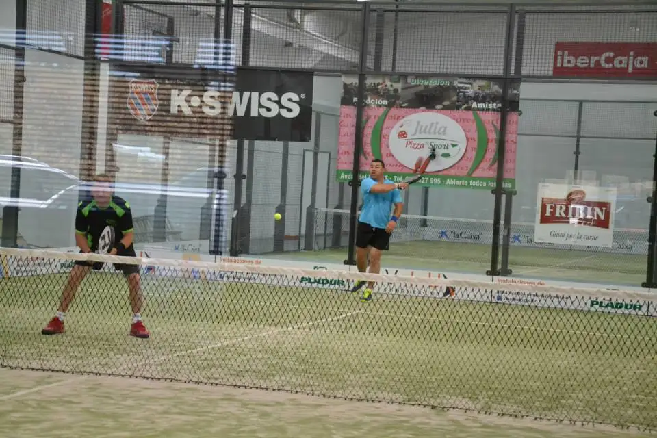 Pádel Indoor Binefar