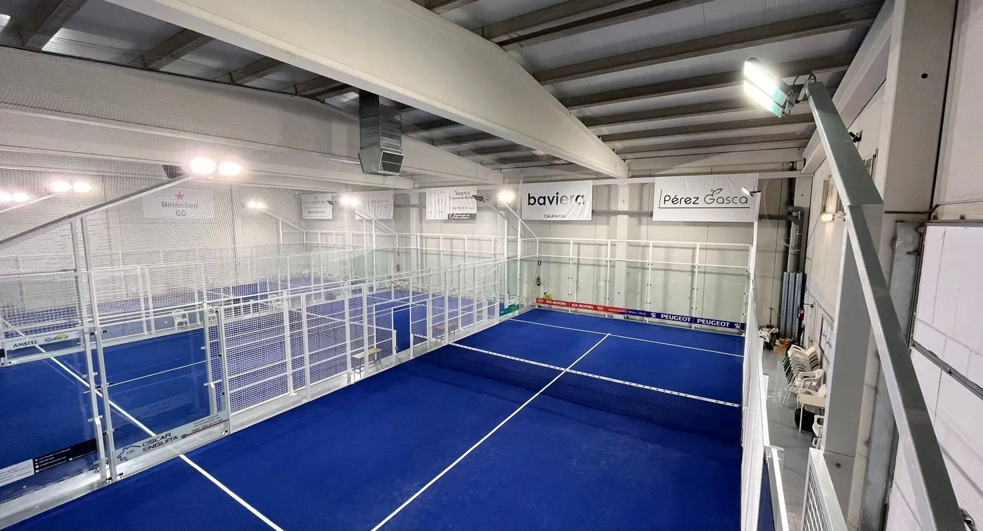 Pádel Indoor Bilbilis