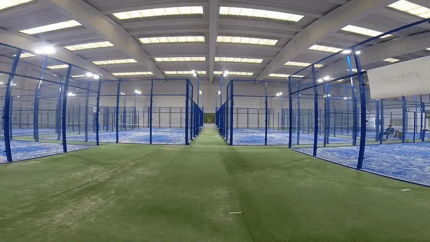 Padel Indoor Torredembarra