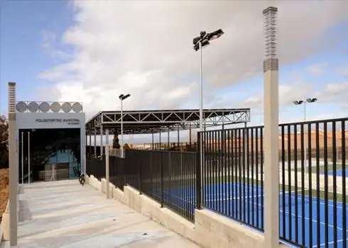 Polideportivo el Pijorro Navalcarnero