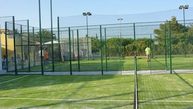 Padel Pistoleta