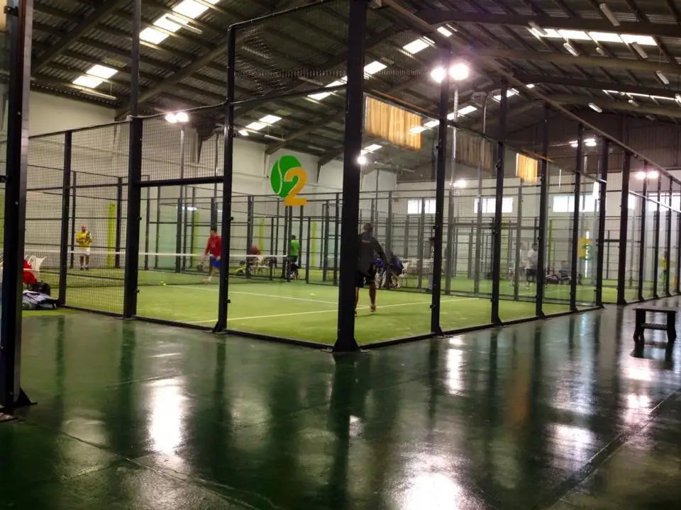Padel Indoor La Roda