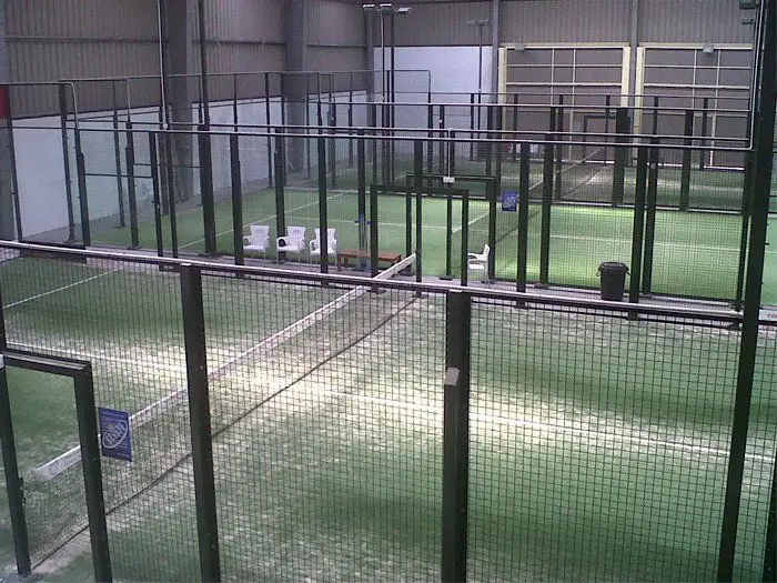 School Padel Center Indoor Ferrol