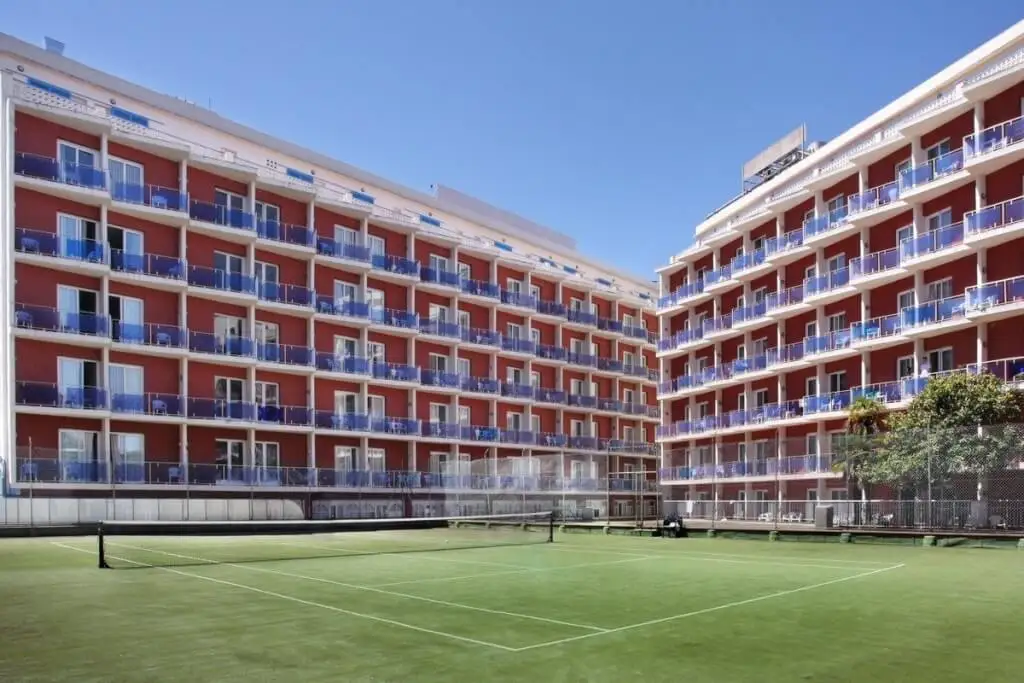 Pista Tenis Hotel Don Juan