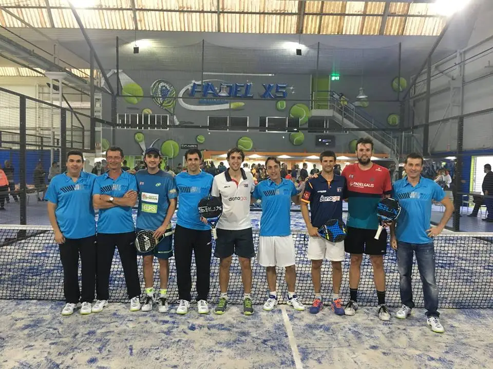 Club padel X5 Bahiason