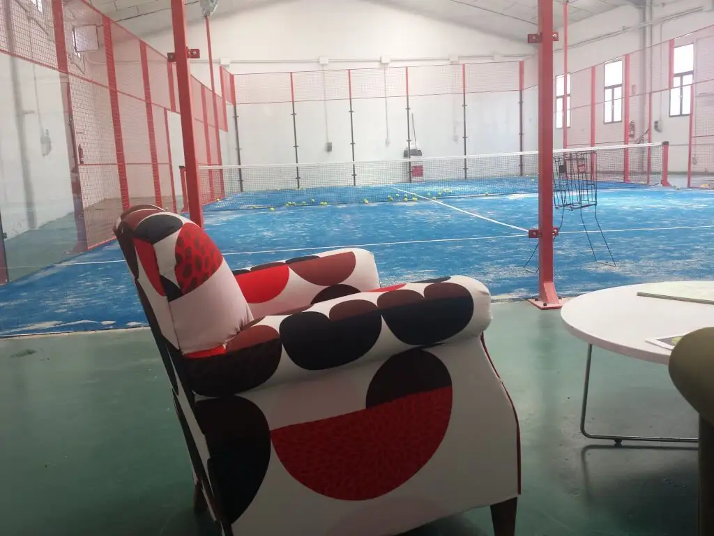 Pádel Cuarto Set Cadrete