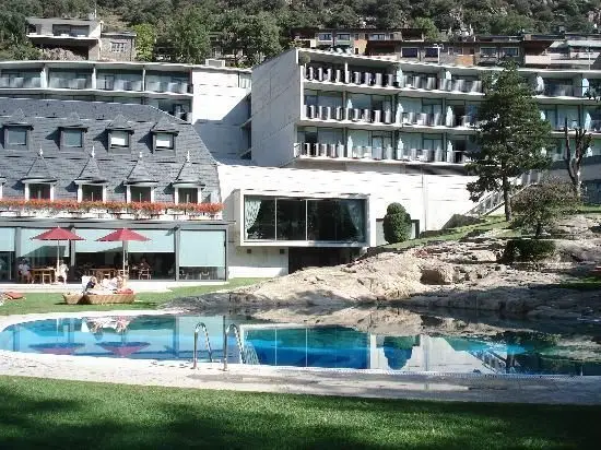 Andorra Park Hotel Padel