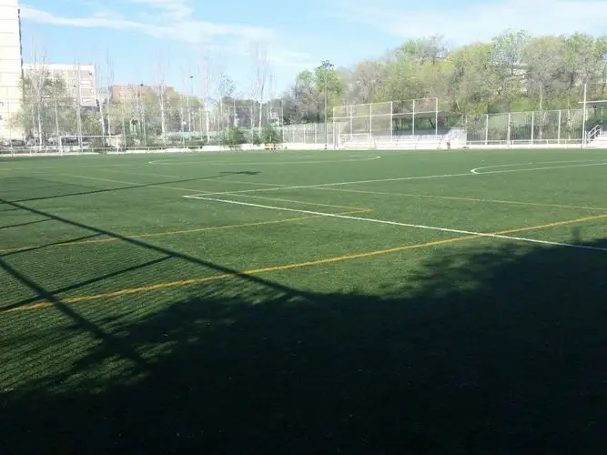 Campo De Futbol Las Cocheras