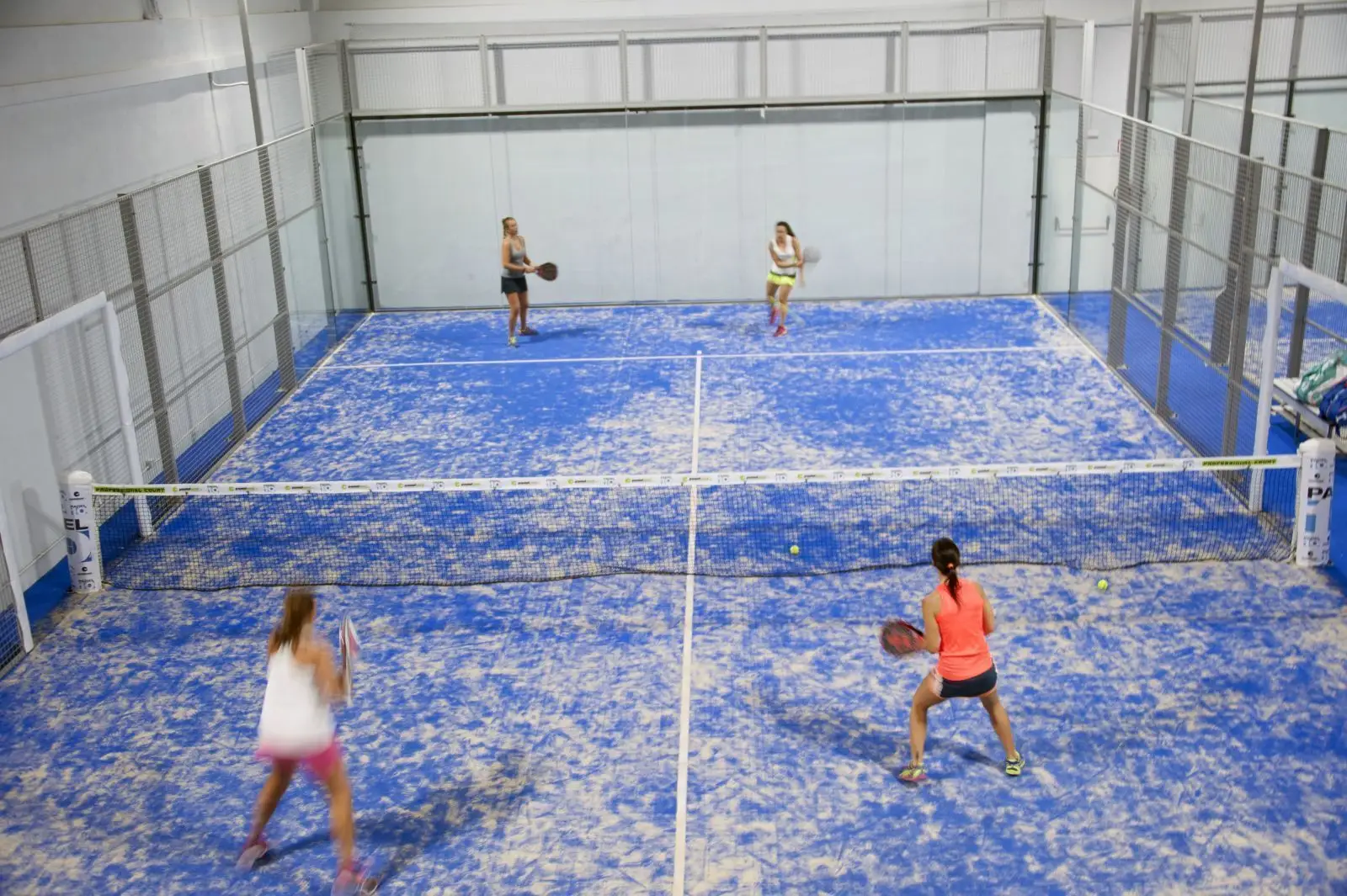 Club Padel Indoor Lloret