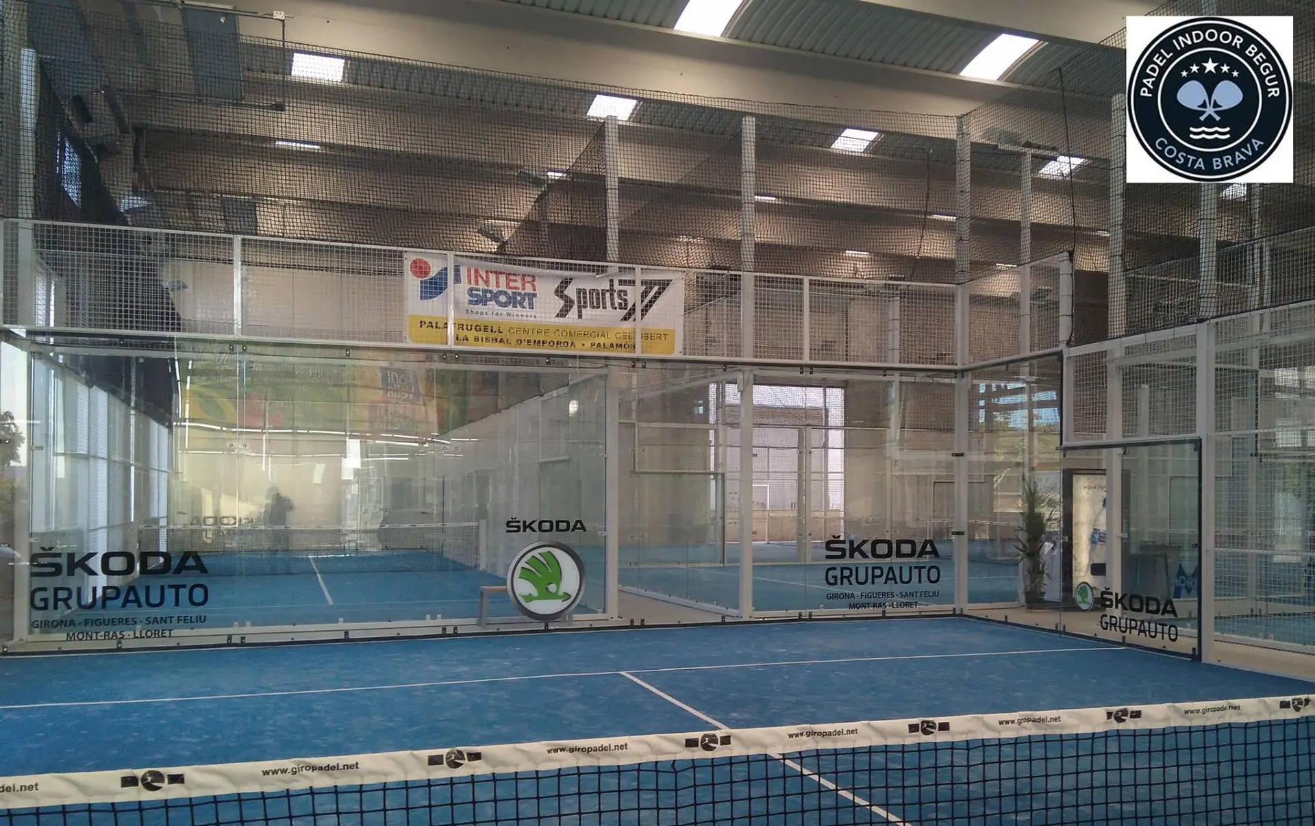 Padel Indoor Begur