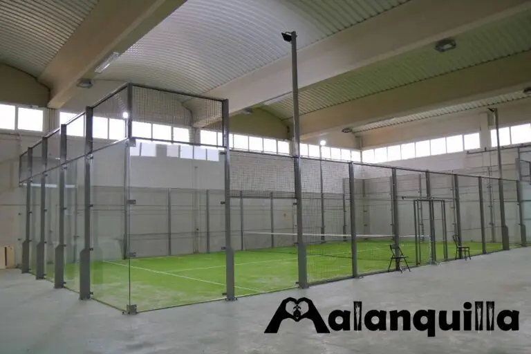 Pista Municipal Pádel Malanquilla