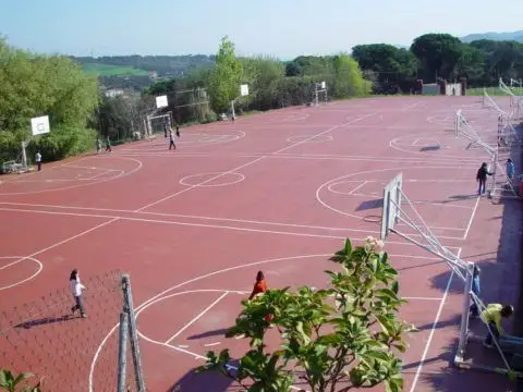 Pistas de Básket La Granja