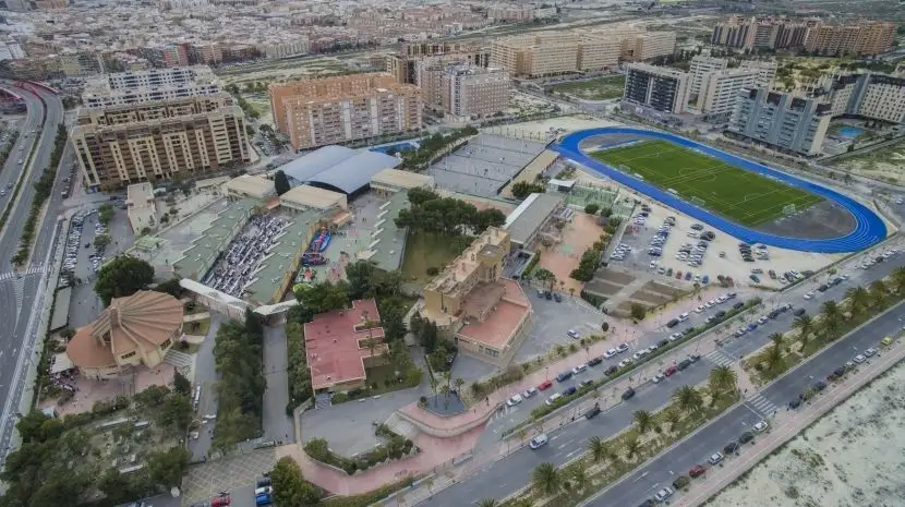 Grupo Catania Pádel Salesianos