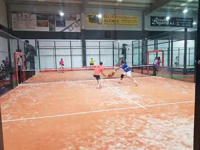 Pádel Indoor Alcalá