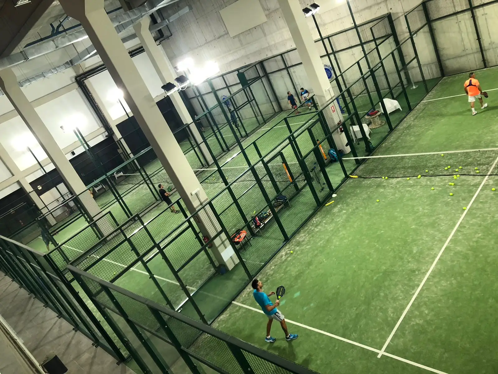 Body Factory Padel Carlos Castro