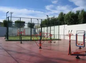 Polideportivo Municipal Pista de Pádel