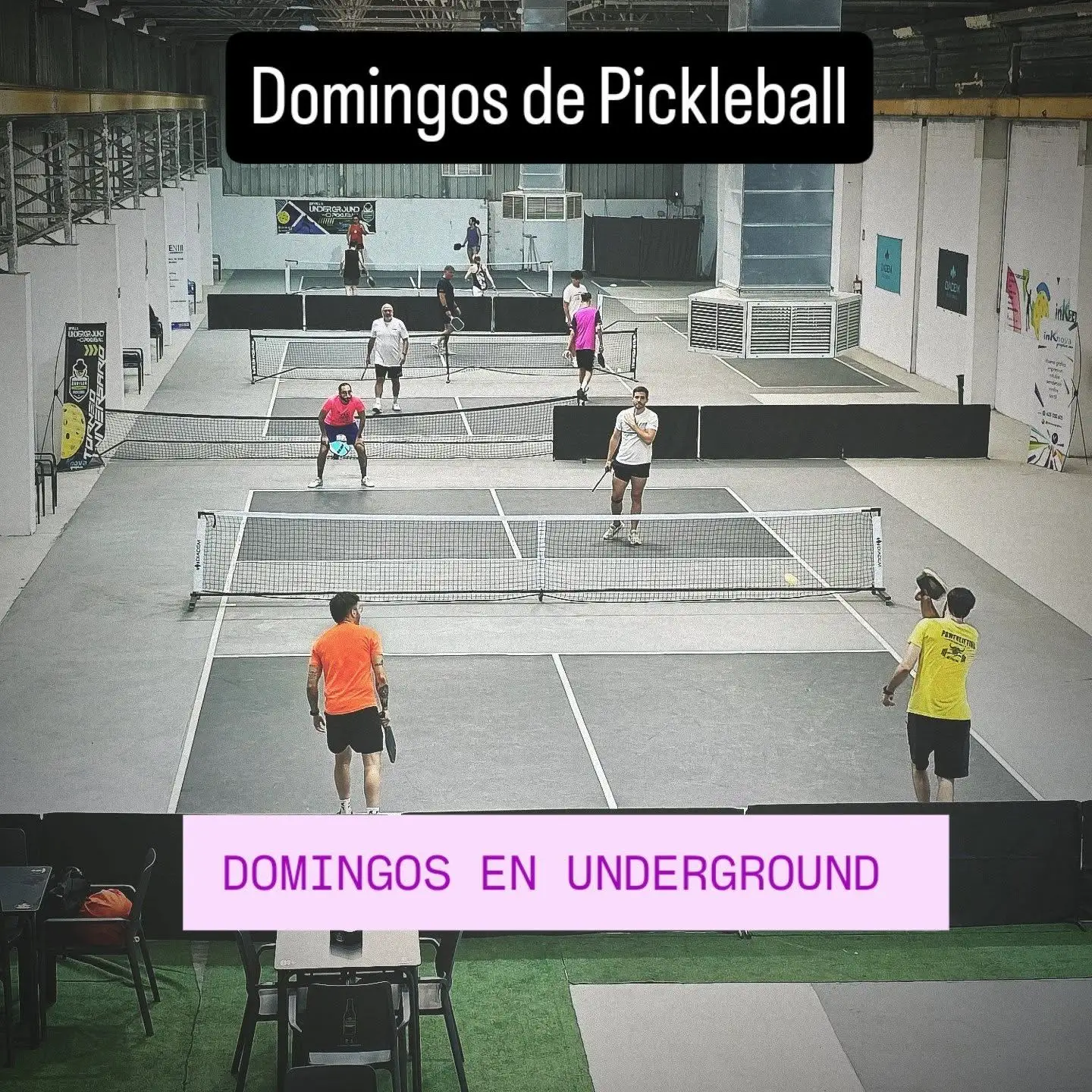 Underground Pickleball Sevilla