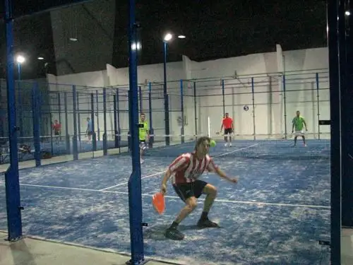 Club Let Padel Ames