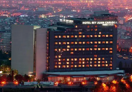 Hotel Juan Carlos I Padel