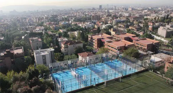Padel Blau