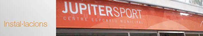 Centre Esportiu Municipal Jupiter Sport