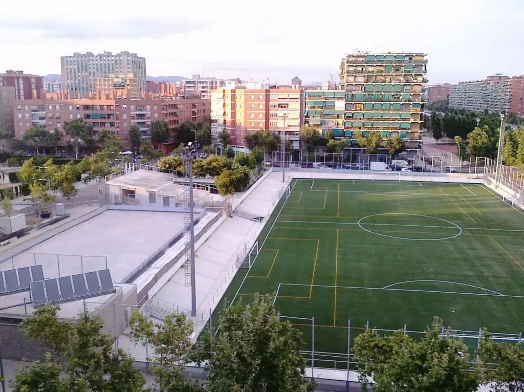 Complex Esportiu Municipal Clot de la Mel