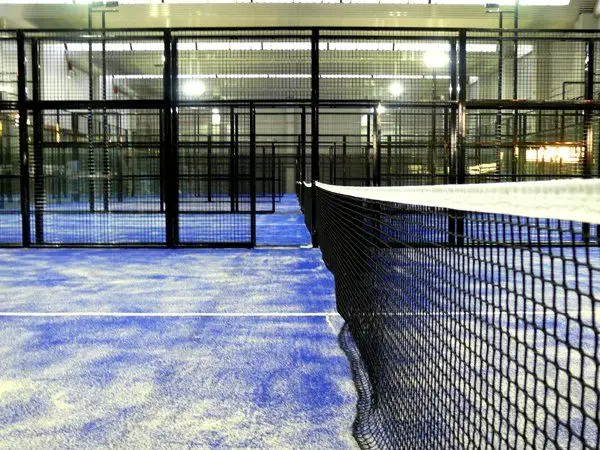 Open Club Indoor Padel Training