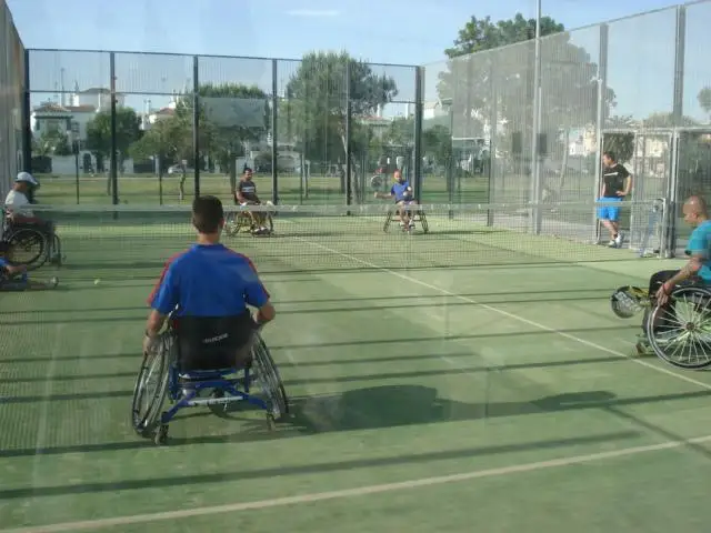 Club de tenis-padel Bahía de Rota