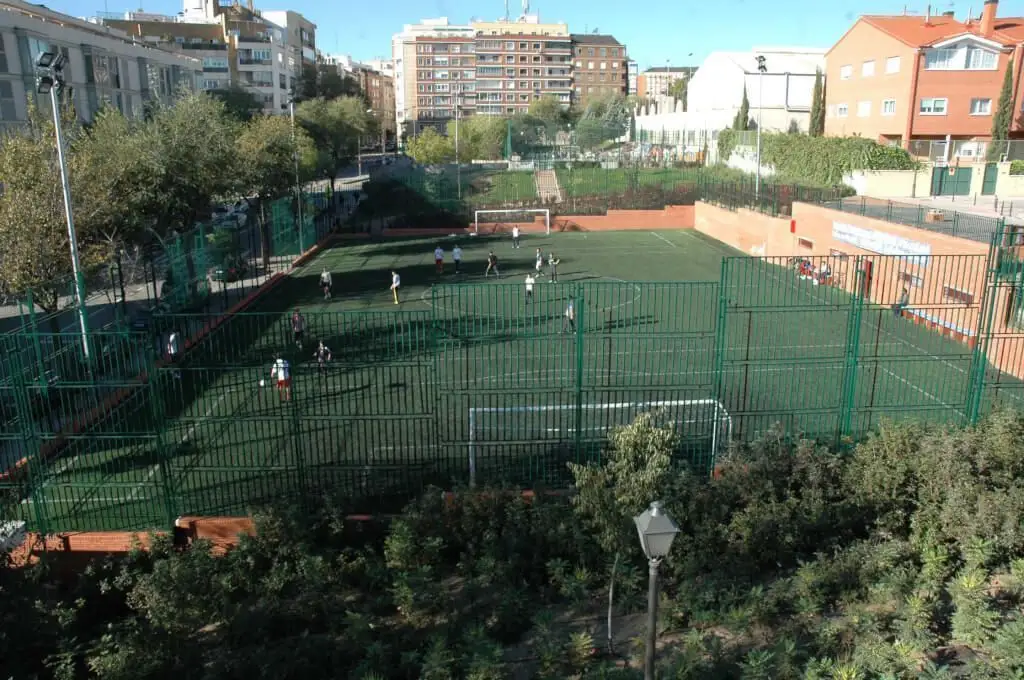 Centro deportivo municipal Pradillo