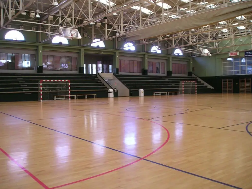 Centro deportivo municipal Triángulo de oro