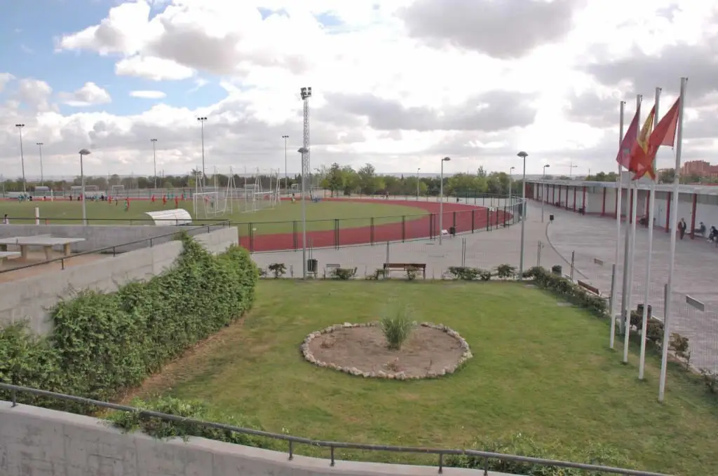 Centro deportivo municipal Vicálvaro