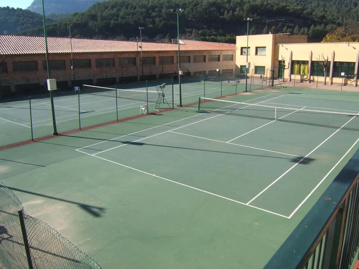 Club Tennis Aiguafreda