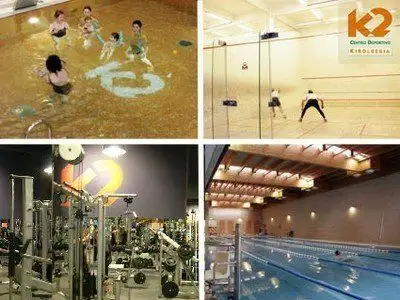 Centro Deportivo y Gimnasio K2 Vitoria