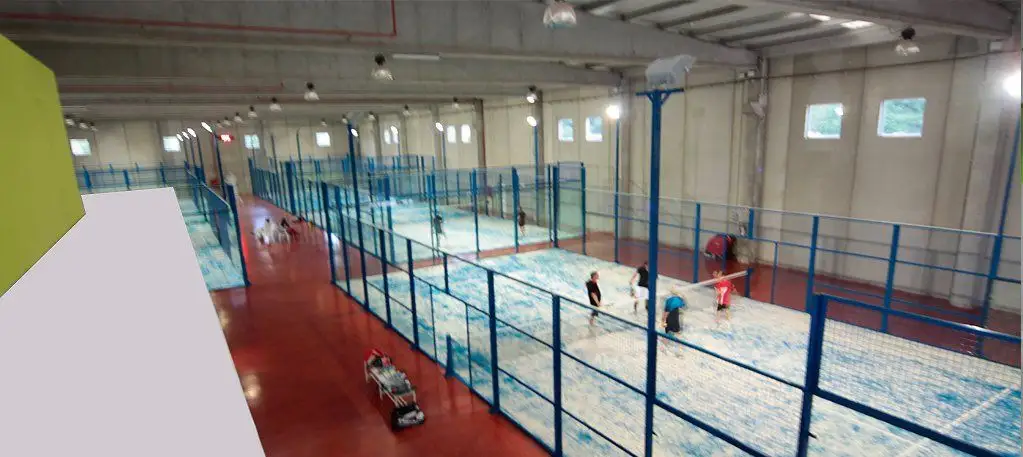 Padel Indoor Garrotxa