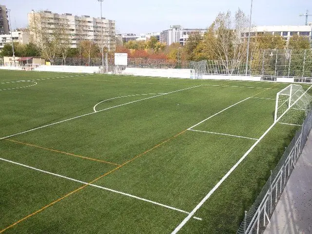 Hortaleza: A.D. Villarosa — instalación deportiva
