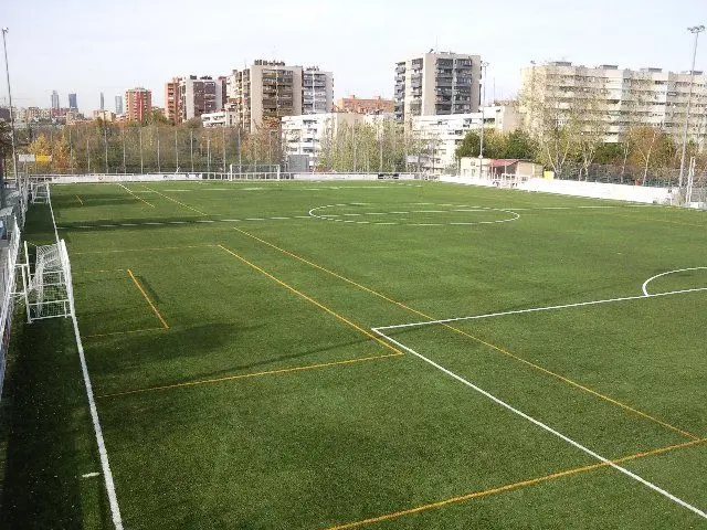 Hortaleza: A.D. Villarosa — instalación deportiva