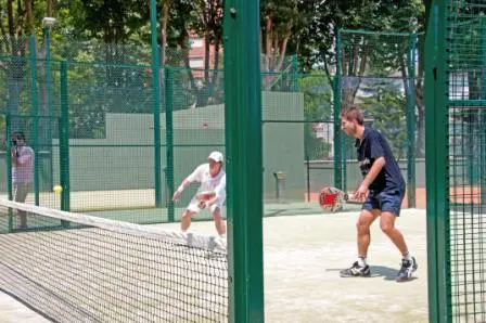 Club Tennis Olot — instalación deportiva