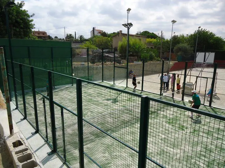 Club Tennis Plana d'en Berga — instalación deportiva
